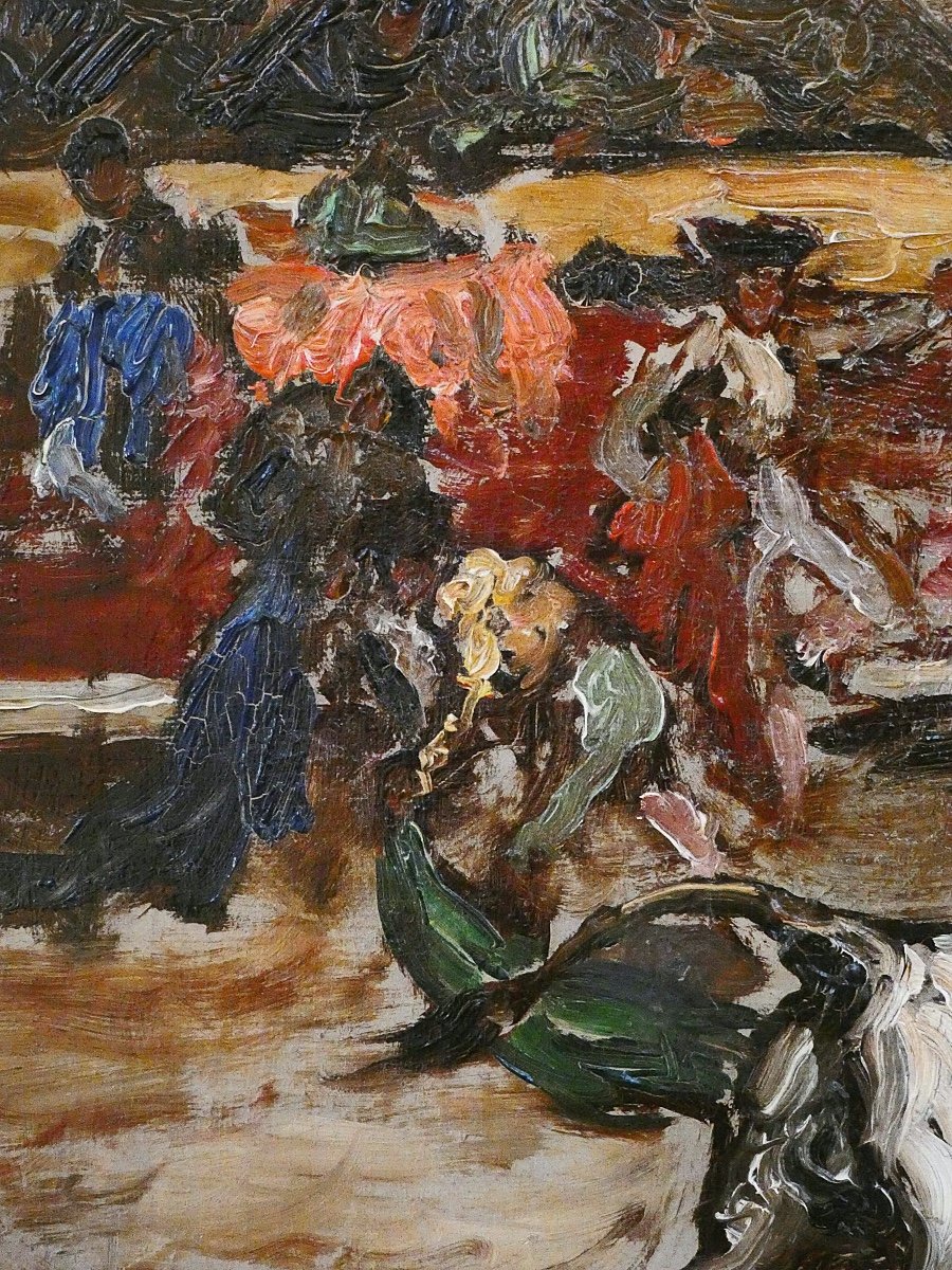 The Corrida-marcel Leprin-expressionism-photo-3