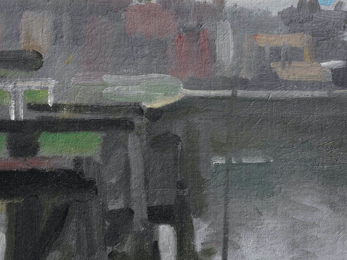  Colin Colahan - The Pontoon- Australian School-photo-4