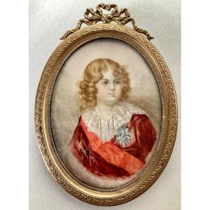 The King Of Rome, Napoleon Ii. Portrait Thumbnail
