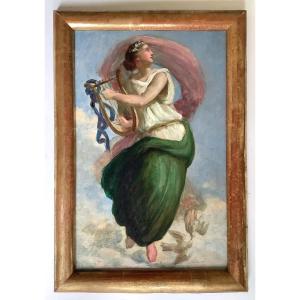 Allegory Of Music, Circa 1880