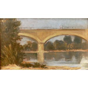 "the Bridge," Circa 1920—post-impressionism