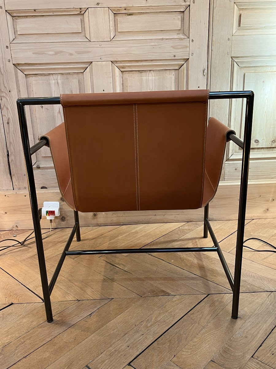 Fauteuil Ming's Heart Poltrona Frau Designer Shi-Chieh Lu-photo-1