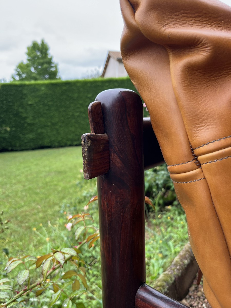 Canapé Cuir Jean Gillon pour Woodart-photo-3