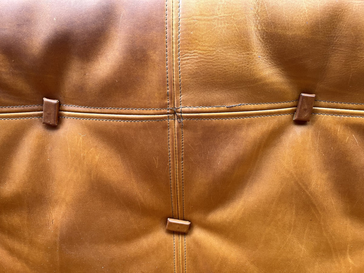 Canapé Cuir Jean Gillon pour Woodart-photo-4