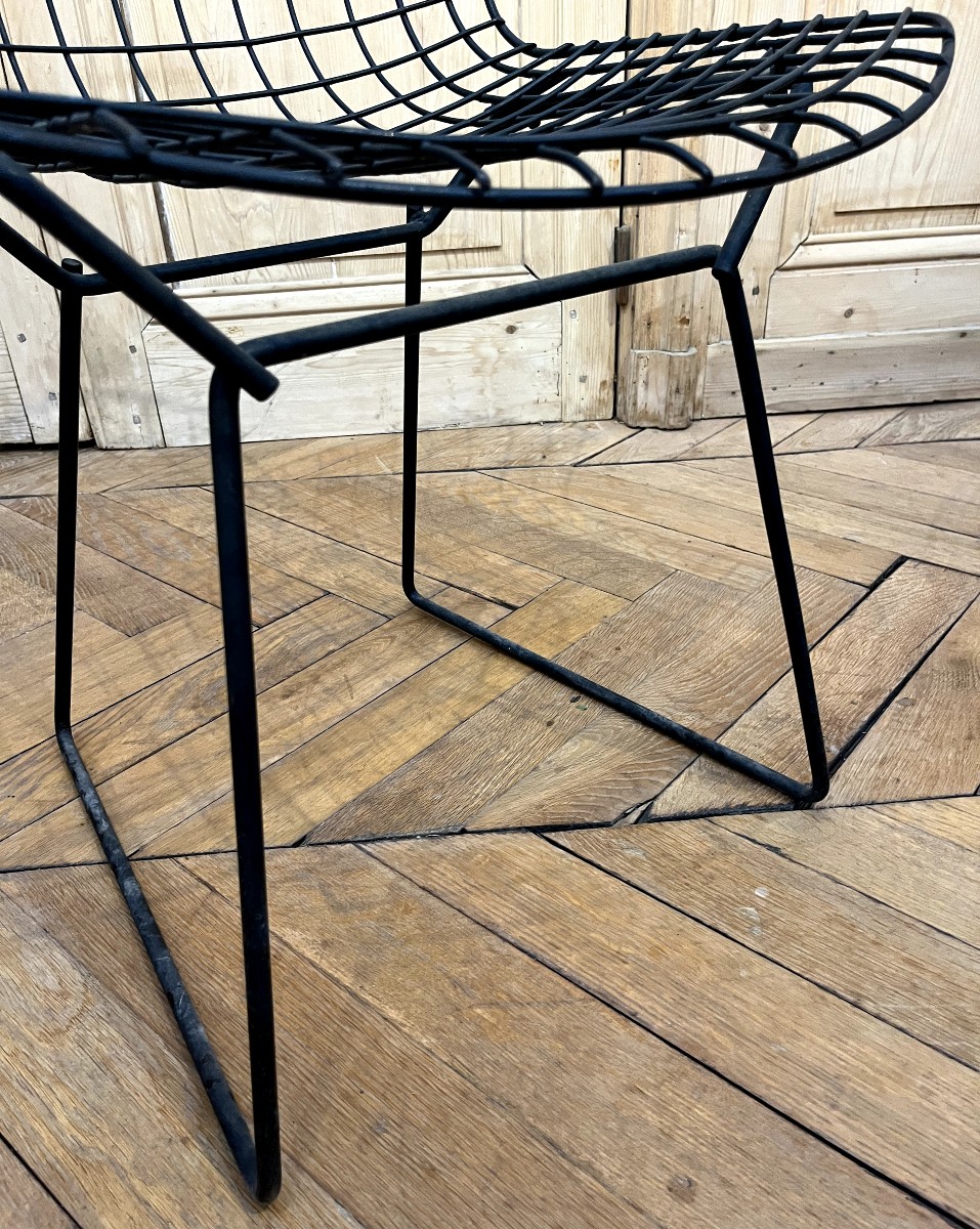 Harry Bertoia (1915-1978) Pair Of Bertoia Chairs -photo-2