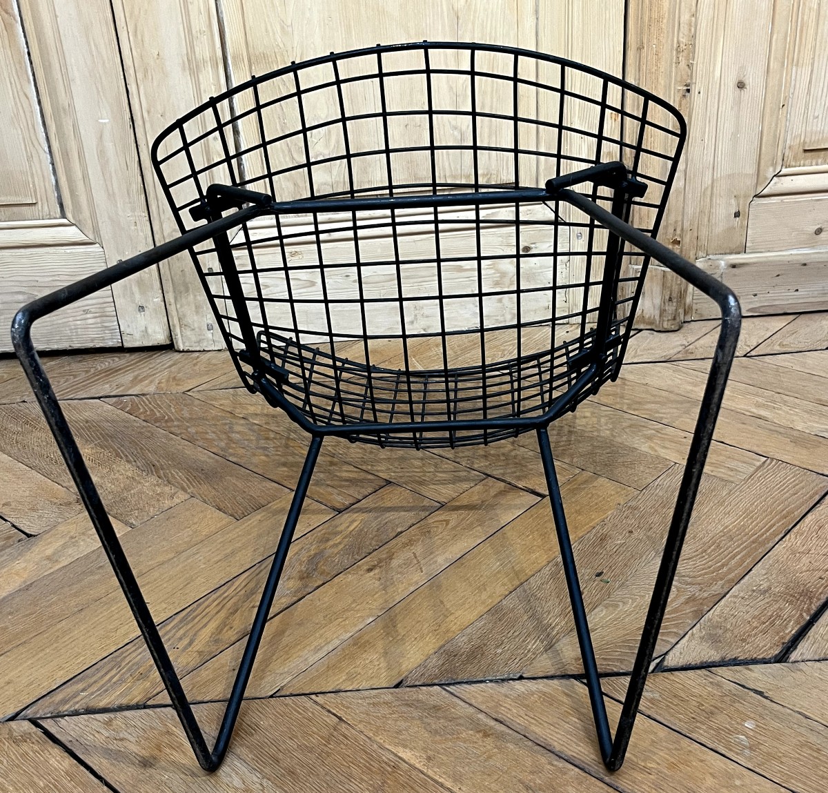 Harry Bertoia (1915-1978) Pair Of Bertoia Chairs -photo-3