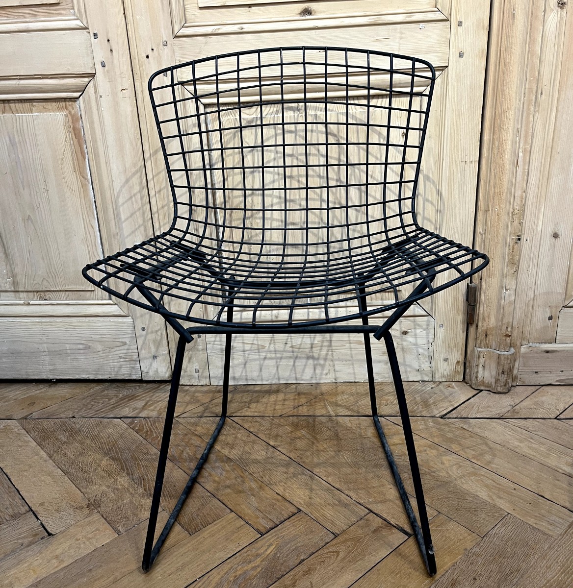 Harry Bertoia (1915-1978) Pair Of Bertoia Chairs -photo-4