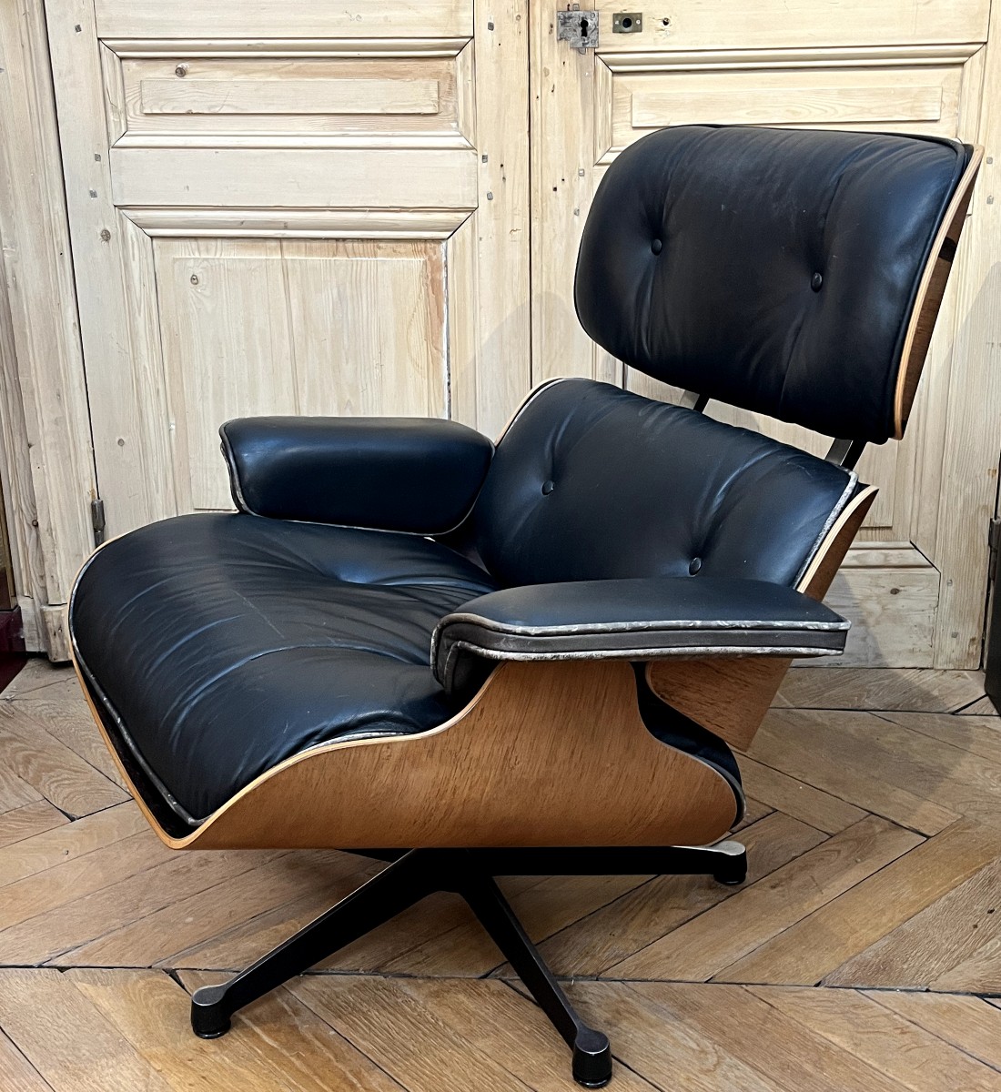 Eames Lounge Chair + Ottoman Charles And Ray Eames Vitra Edition-photo-2
