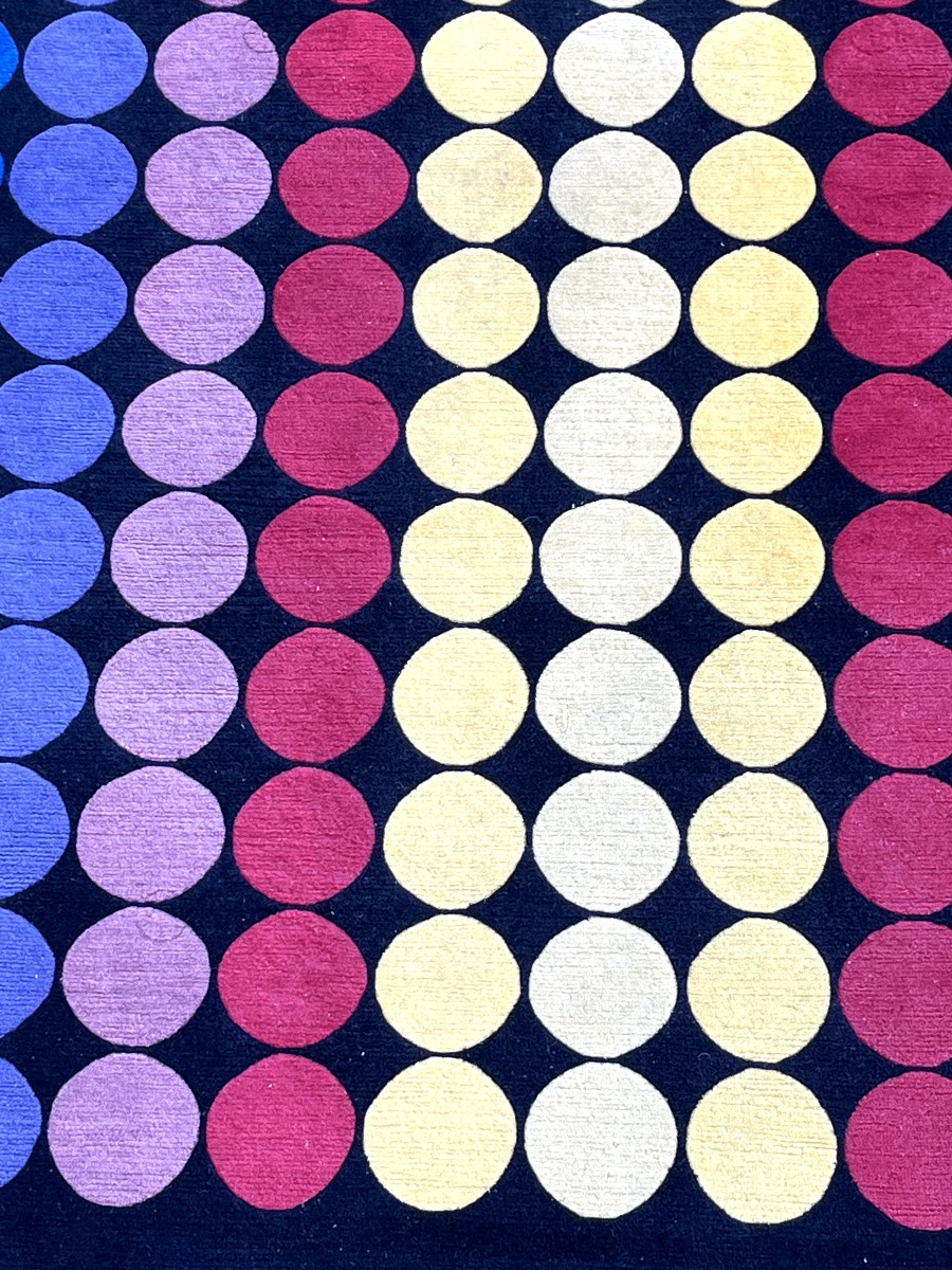 Verner Panton  Tapis Rainbow  Pure Laine Tissée main  Fabricant Designers Carpet-photo-3