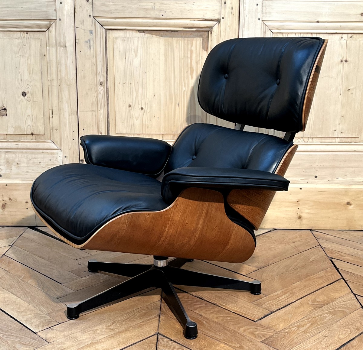 Charles & Ray Eames - Lounge Chair And Ottoman - Vitra Edition-photo-2