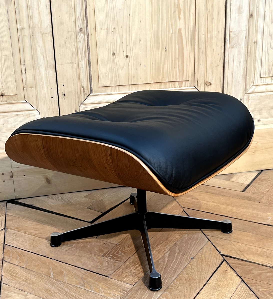 Charles & Ray Eames - Lounge Chair And Ottoman - Vitra Edition-photo-3
