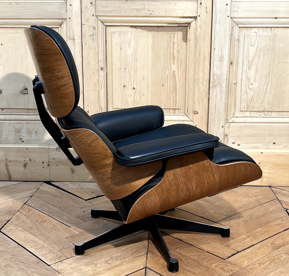 Charles & Ray Eames - Lounge Chair And Ottoman - Vitra Edition-photo-5