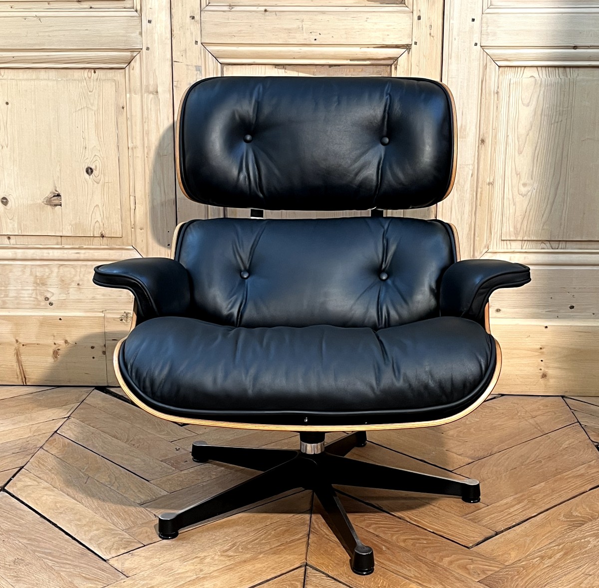 Charles & Ray Eames - Lounge Chair And Ottoman - Vitra Edition-photo-6