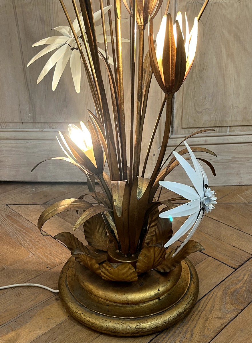 Hans KÖGL  Lampadaire "Marguerite" 1970-photo-2