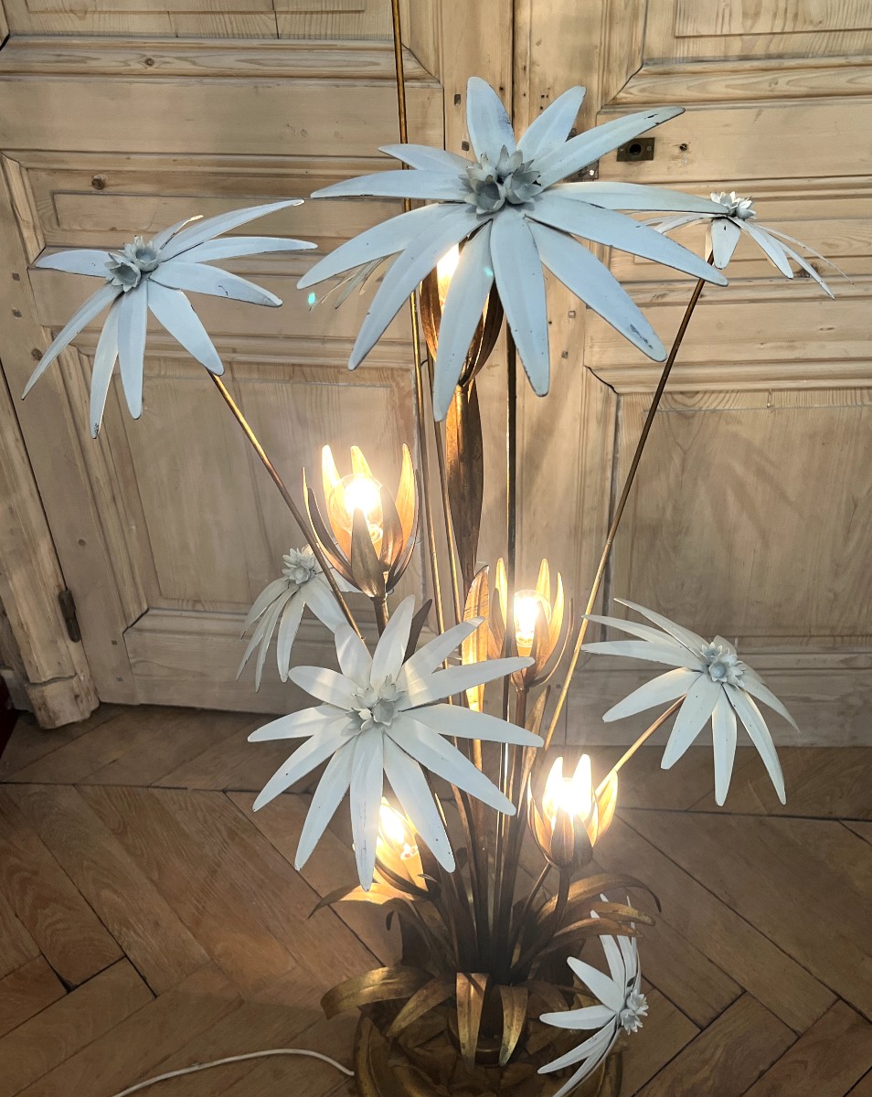 Hans KÖGL  Lampadaire "Marguerite" 1970-photo-4