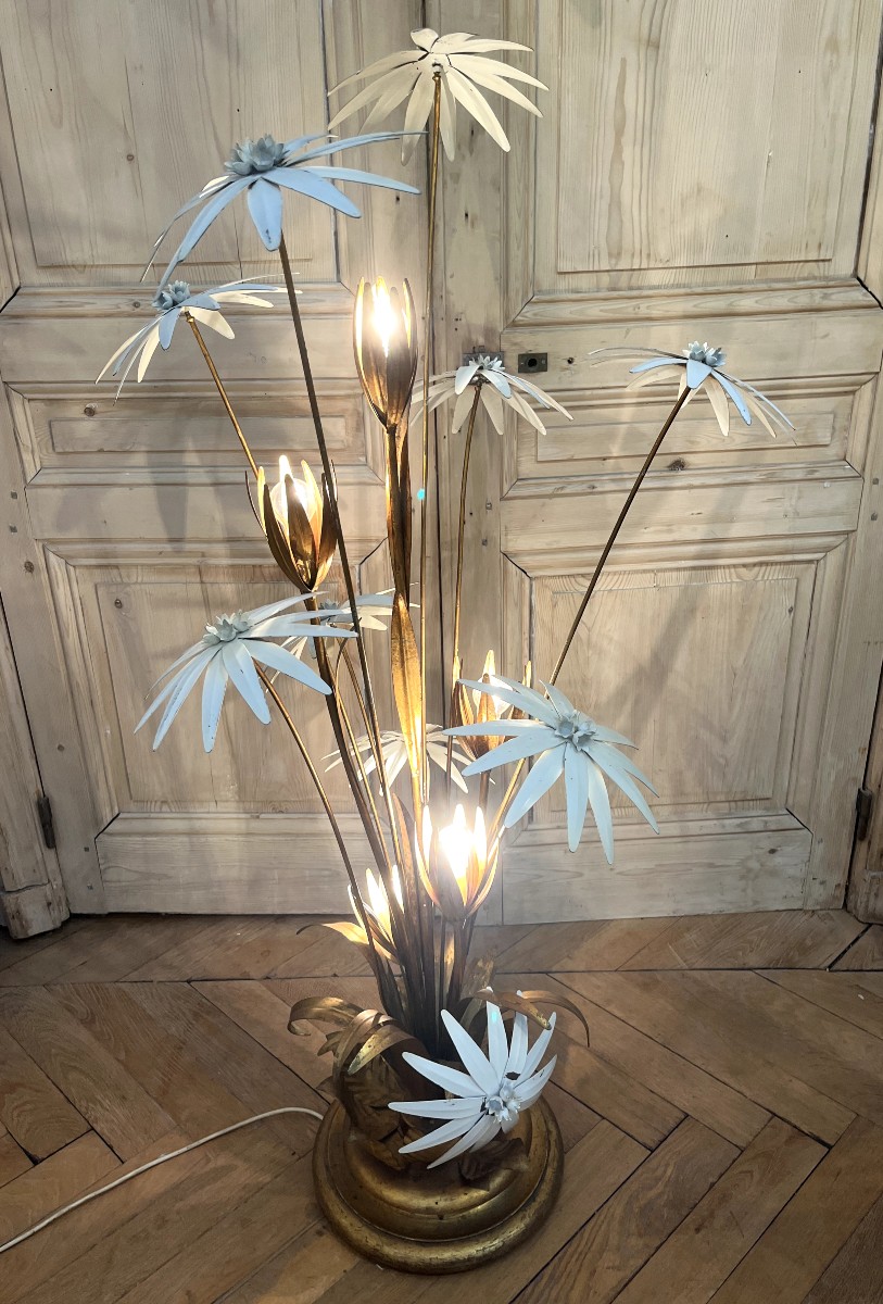 Hans KÖGL  Lampadaire "Marguerite" 1970-photo-1