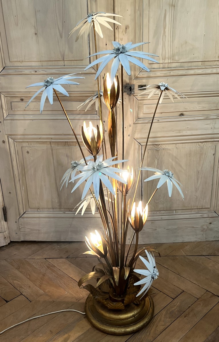 Hans KÖGL  Lampadaire "Marguerite" 1970