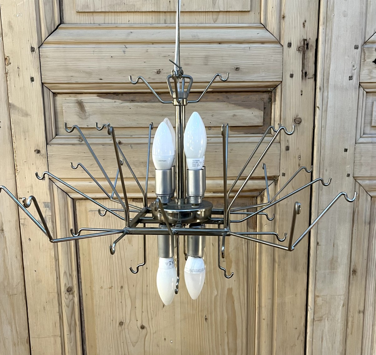 Carlo Nason Chandelier Murano Mazzega Edition 1970-photo-2