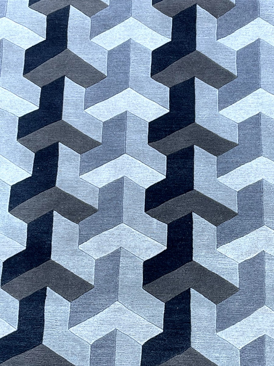  Tapis YPSILON en Laine tissée main Fabricant Designers Carpet  VERNER PANTON-photo-3