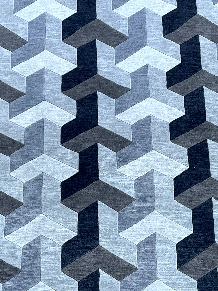  Tapis YPSILON en Laine tissée main Fabricant Designers Carpet  VERNER PANTON-photo-4