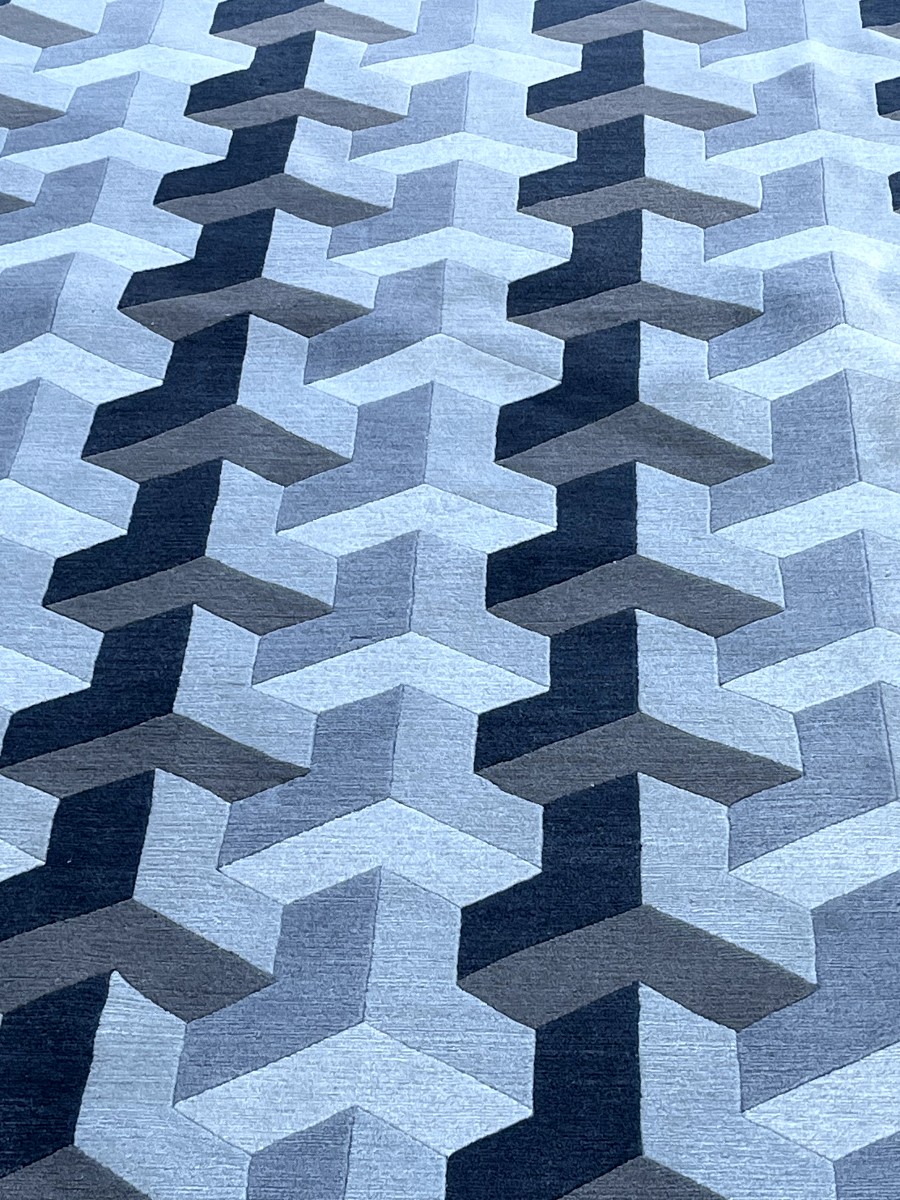  Tapis YPSILON en Laine tissée main Fabricant Designers Carpet  VERNER PANTON-photo-1