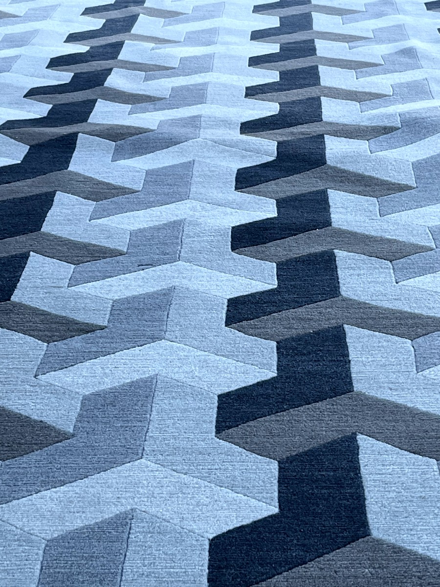  Tapis YPSILON en Laine tissée main Fabricant Designers Carpet  VERNER PANTON-photo-2