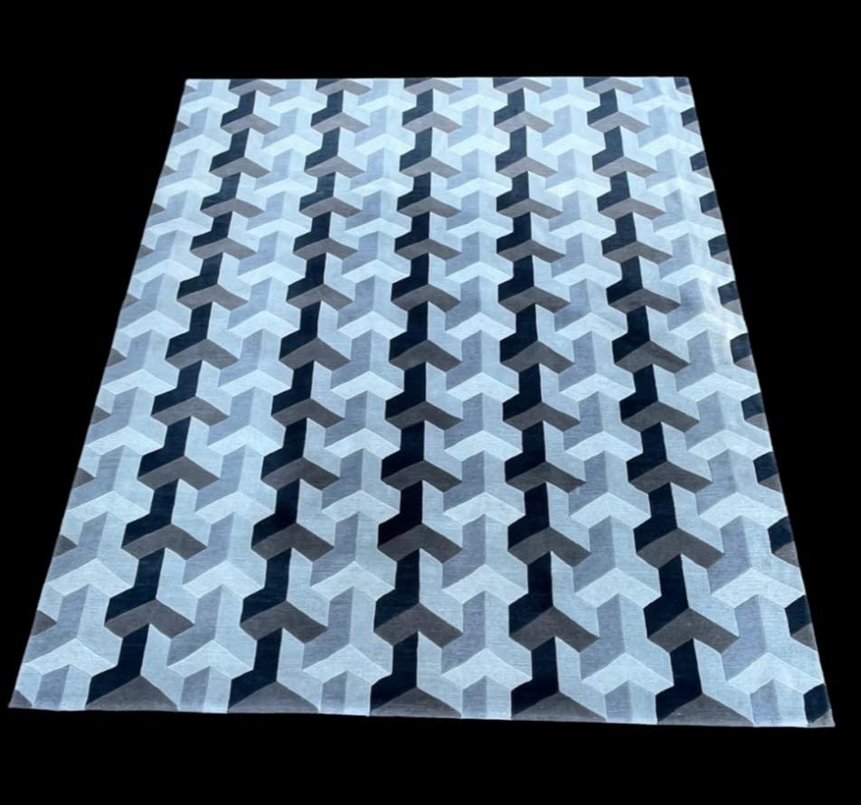  Tapis YPSILON en Laine tissée main Fabricant Designers Carpet  VERNER PANTON