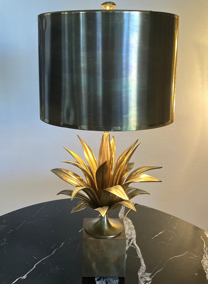 Maison Charles "agave à Gorge" Lamp France 1970-photo-2