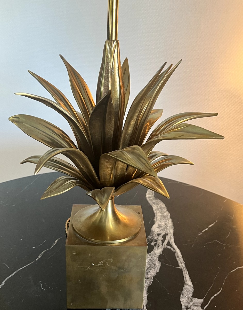 Maison Charles "agave à Gorge" Lamp France 1970-photo-4