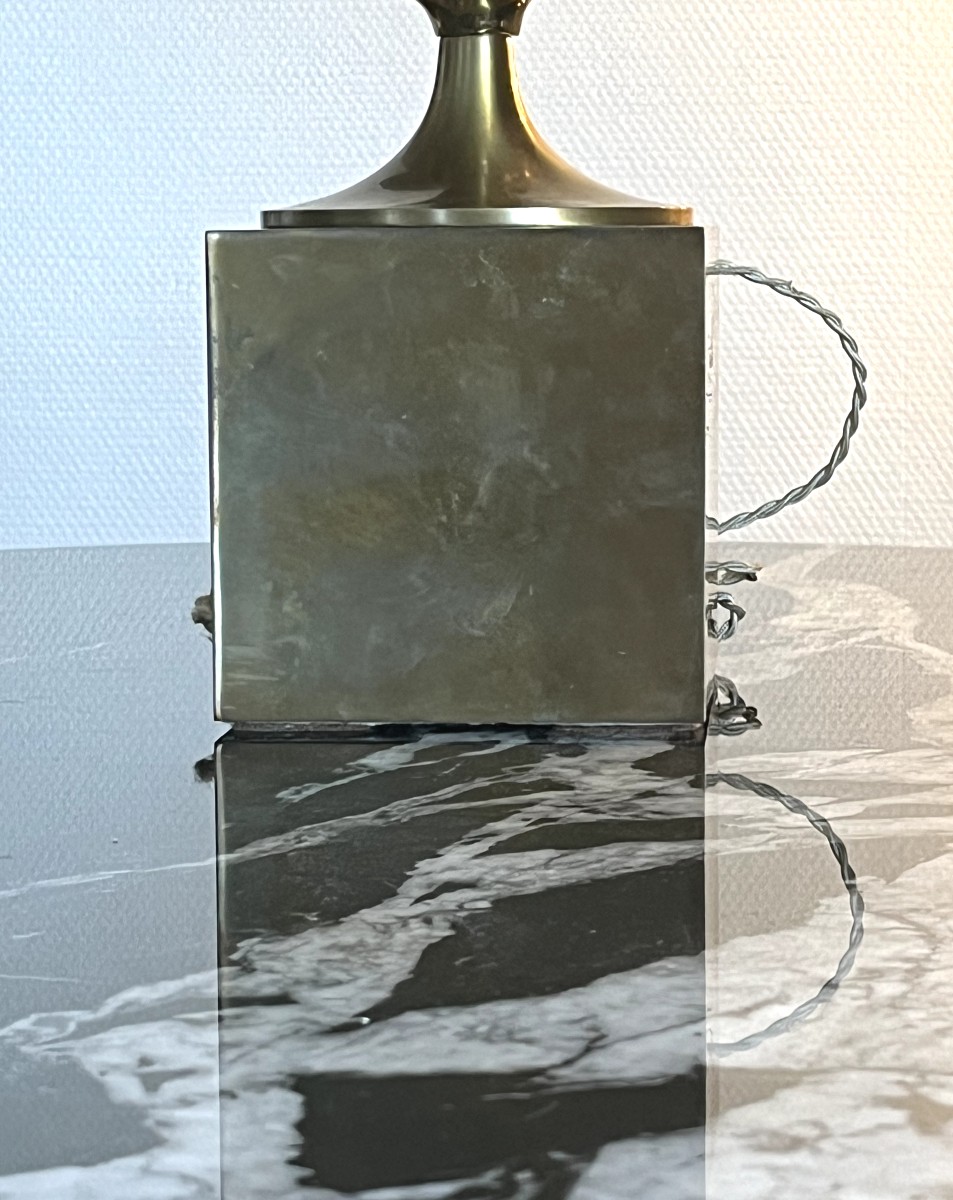 Maison Charles "agave à Gorge" Lamp France 1970-photo-4