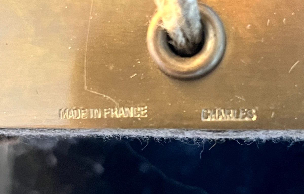 Maison Charles "agave à Gorge" Lamp France 1970-photo-8