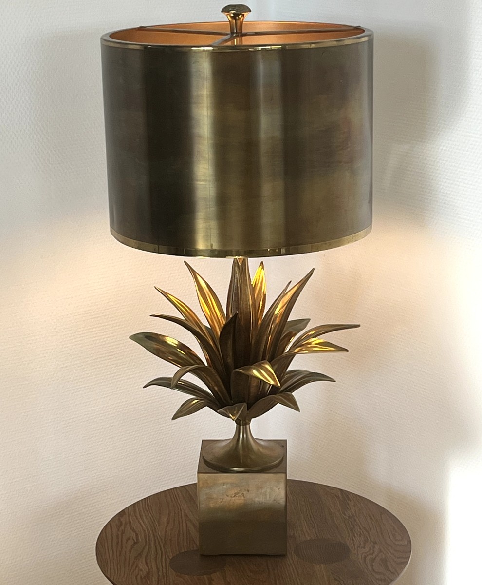 Maison Charles "agave à Gorge" Lamp France 1970