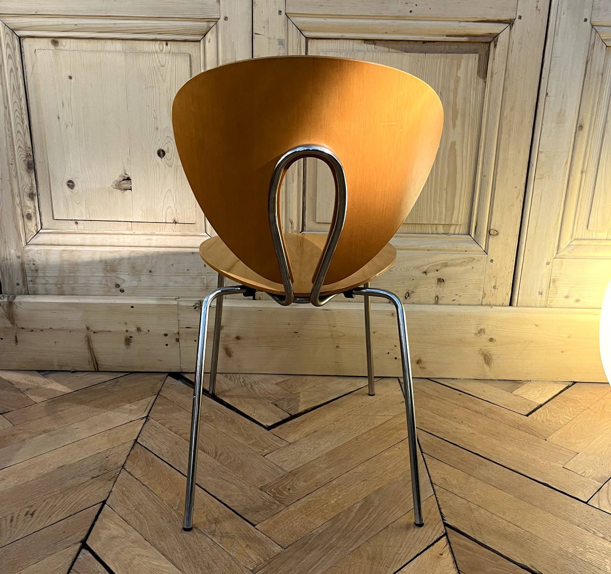 Série de 8 chaises  Modèle Globus  Éditeur Stua  Désigner Jesús Gasca-photo-1