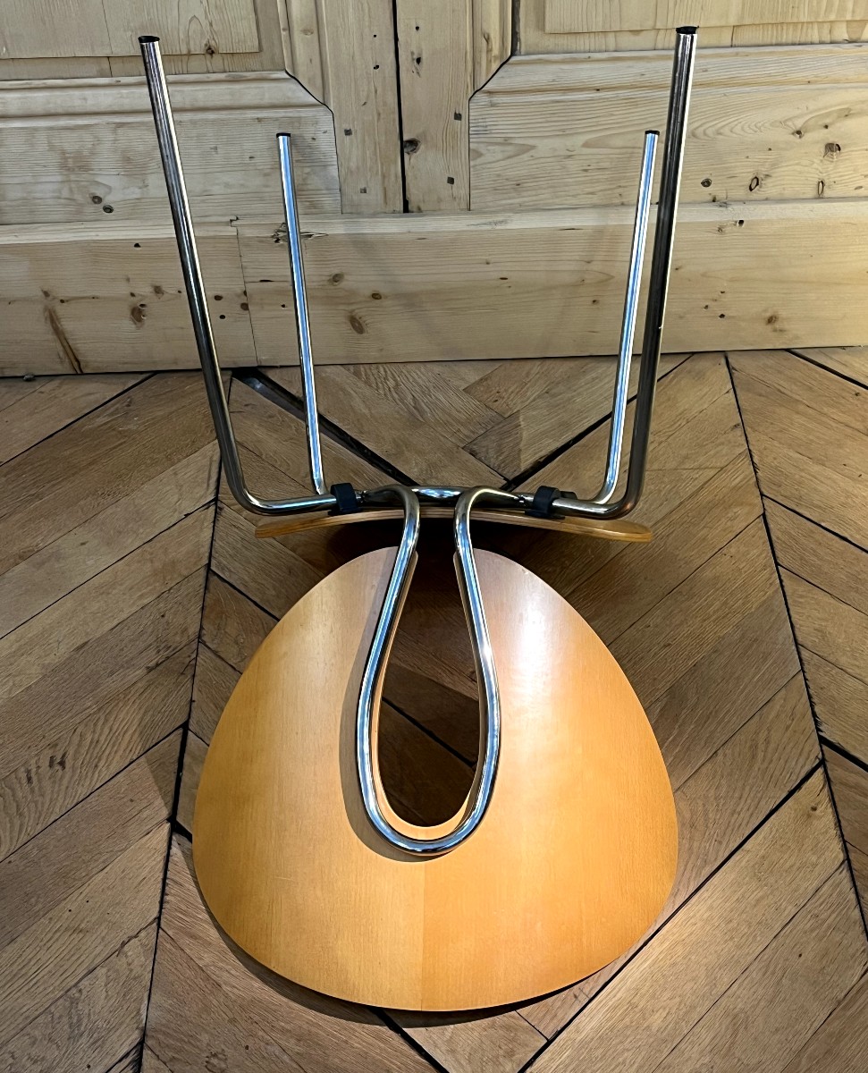 Série de 8 chaises  Modèle Globus  Éditeur Stua  Désigner Jesús Gasca-photo-3