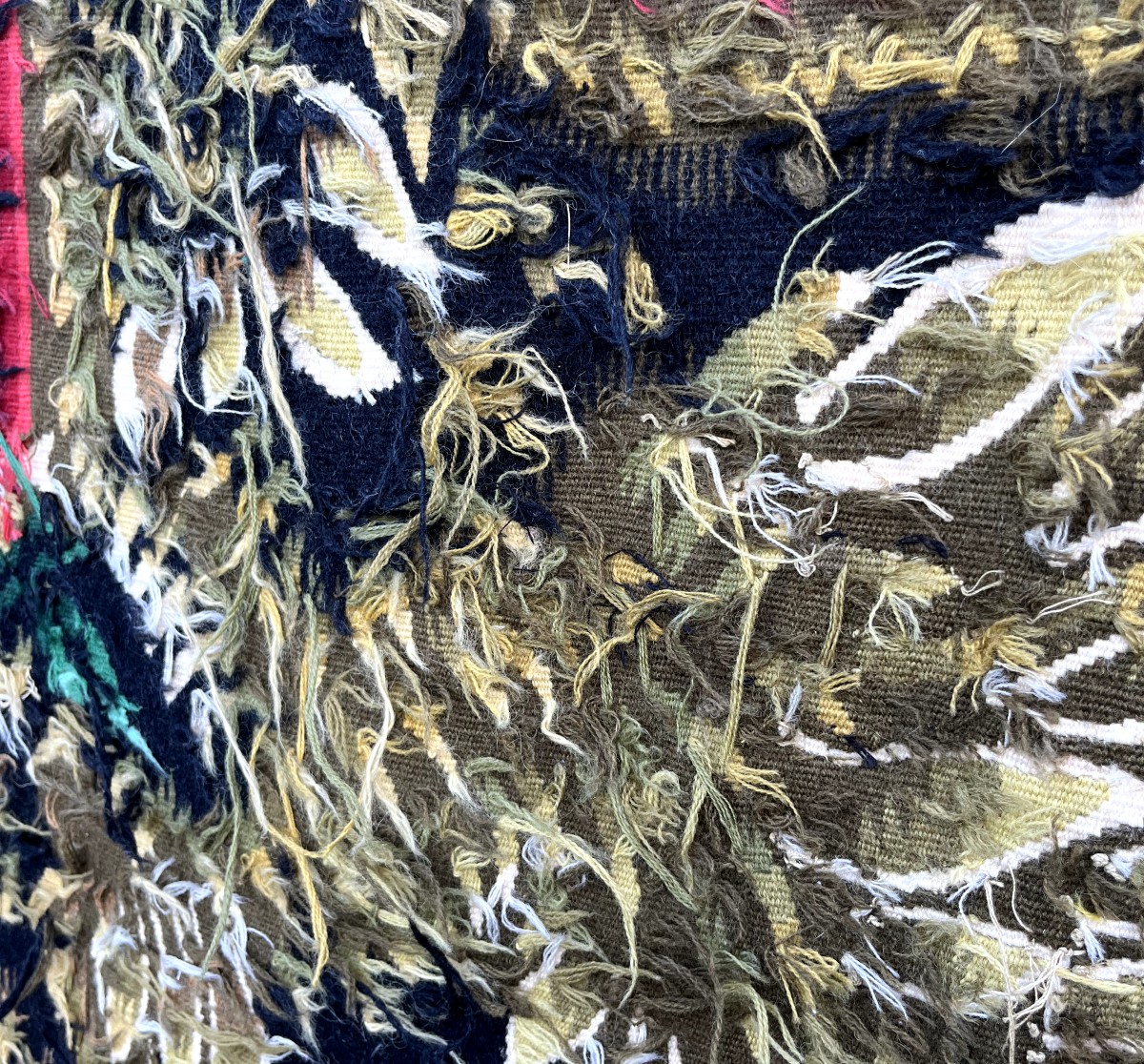  Aubusson Tapestry Titled "d'étoiles" By Jean Lurçat From The Tabard Workshops-photo-6