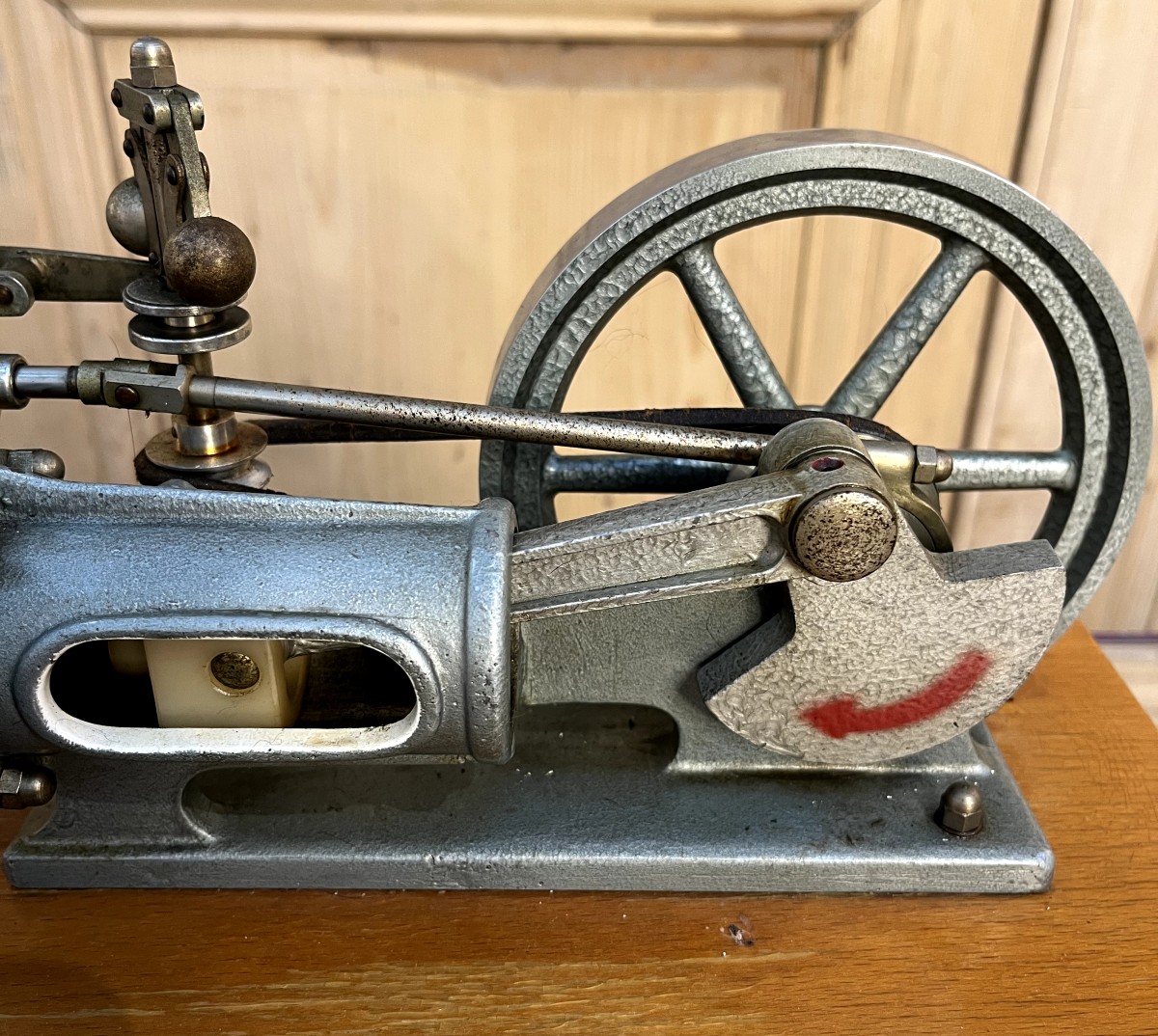 Hohm Germany Cutaway Steam Engine Model-photo-3