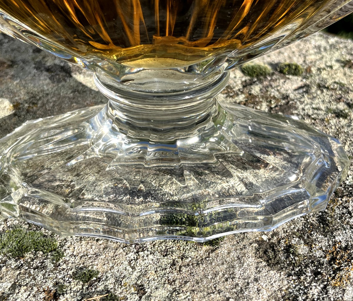 Flacon factice Géant en verre du parfum Shalimar par GUERLAIN -photo-4