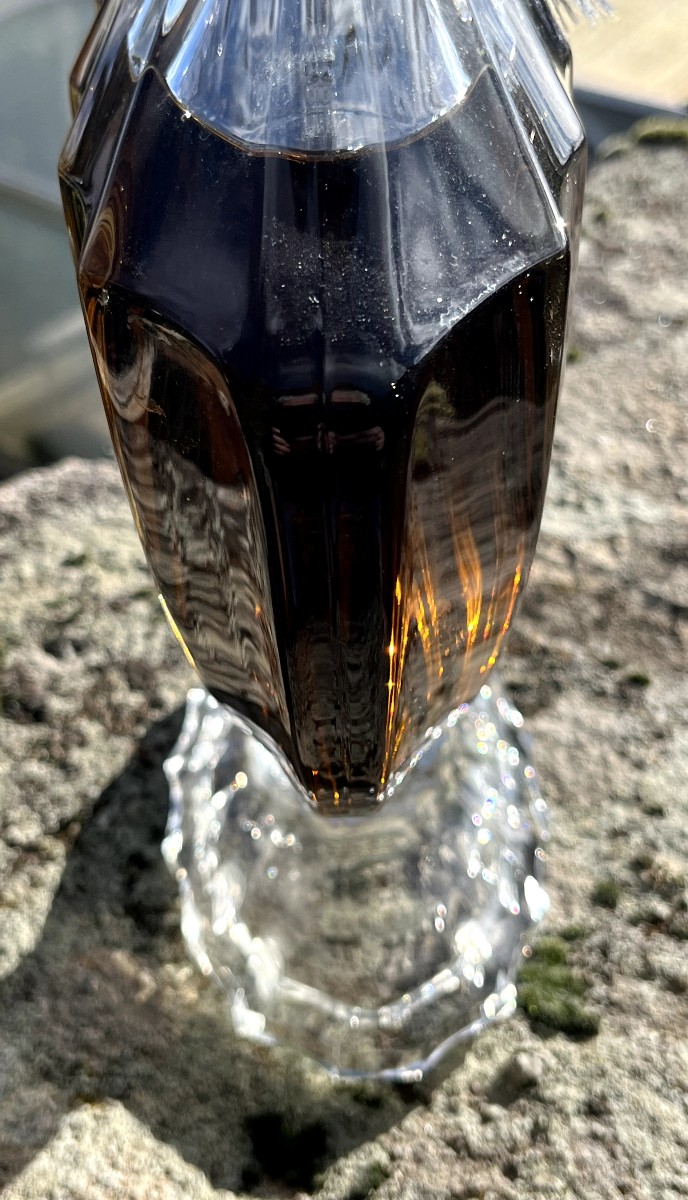 Flacon factice Géant en verre du parfum Shalimar par GUERLAIN -photo-1