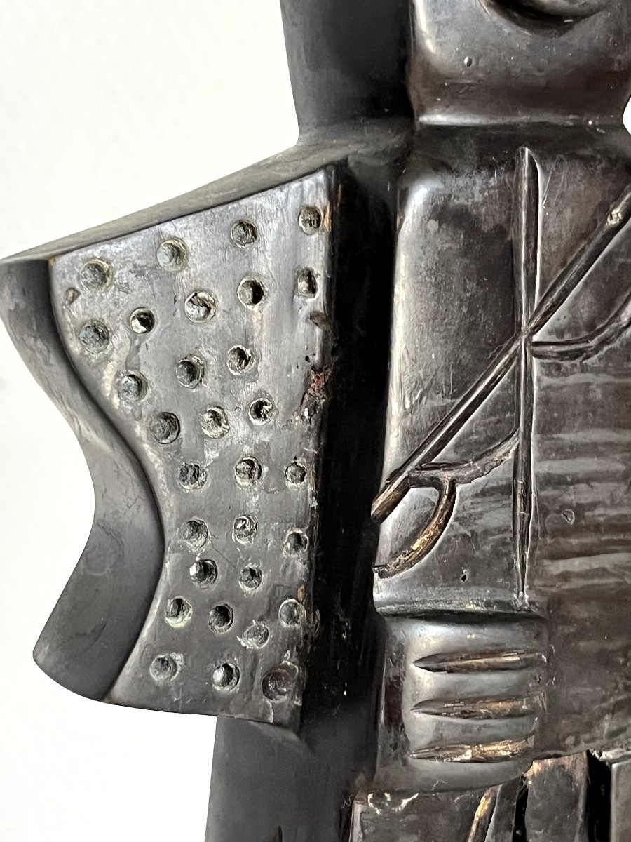 " Clown" Jacques-Henri GUYOT (1946)  Épreuve en Bronze-photo-1