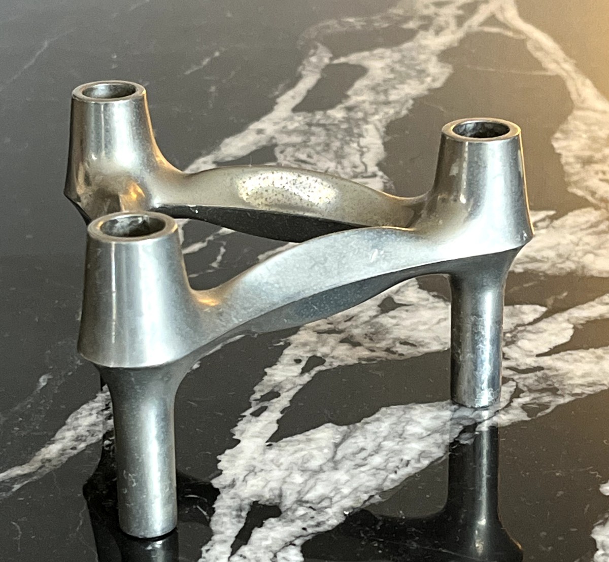 Combi-leuchter Candlesticks, Bmf Publisher, Model 9151 (nagel)-photo-4