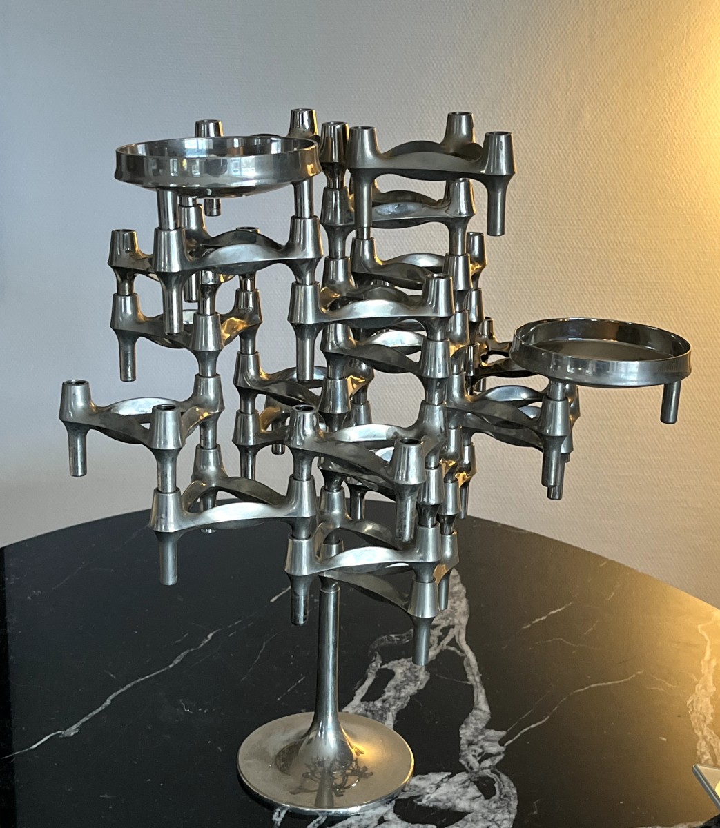 Combi-leuchter Candlesticks, Bmf Publisher, Model 9151 (nagel)