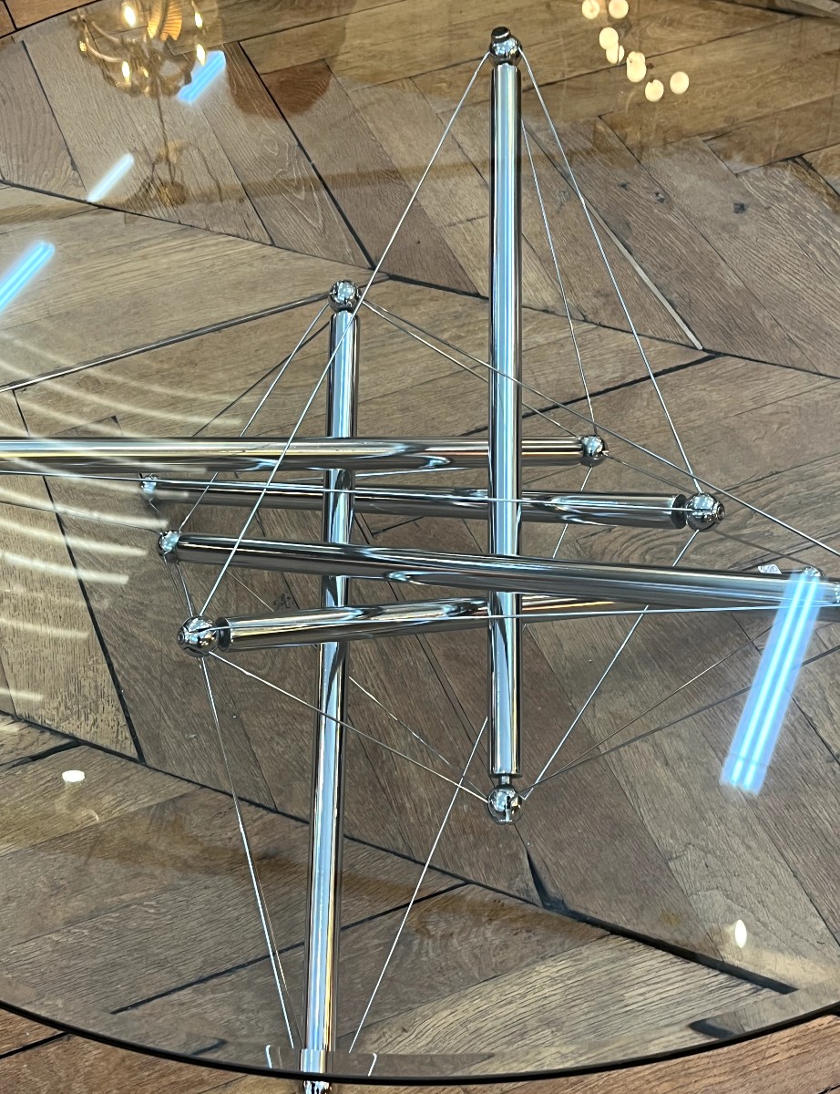 Theodore Waddell Coffee Table Model 713 Manufacturer Cassina Year 1970-photo-3