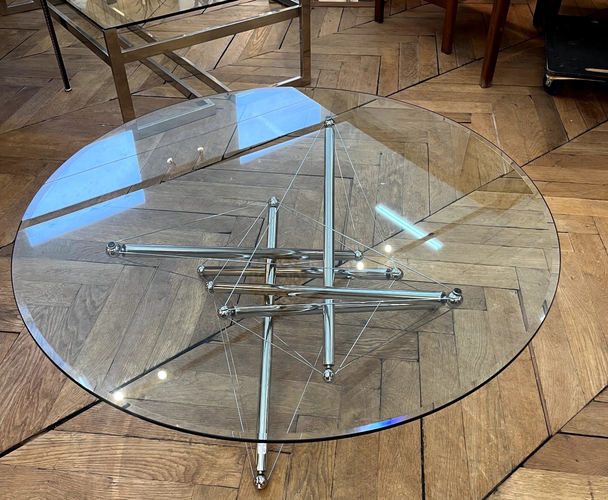 Theodore Waddell Coffee Table Model 713 Manufacturer Cassina Year 1970-photo-4