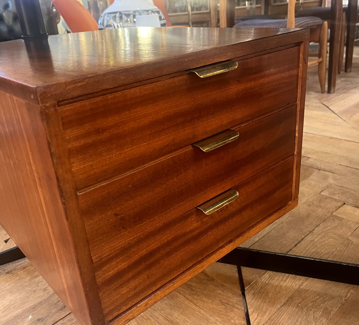 Osvaldo Borsani – T95 Model Desk, 1st Tecno Edition, Circa 1950-photo-4