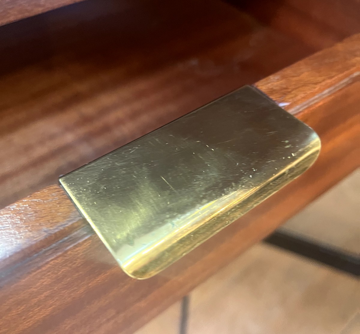 Osvaldo Borsani – T95 Model Desk, 1st Tecno Edition, Circa 1950-photo-2