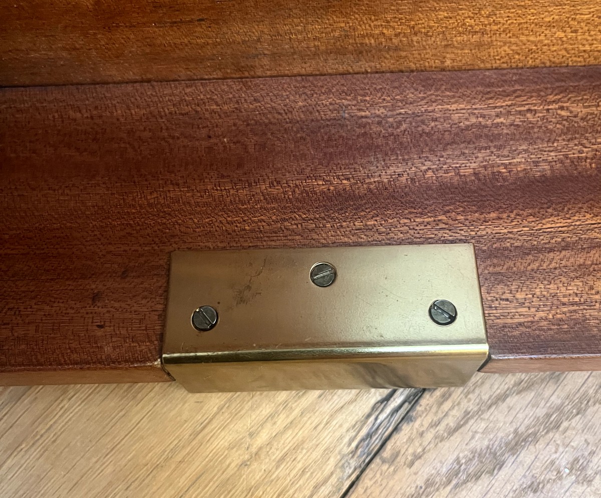 Osvaldo Borsani – T95 Model Desk, 1st Tecno Edition, Circa 1950-photo-3