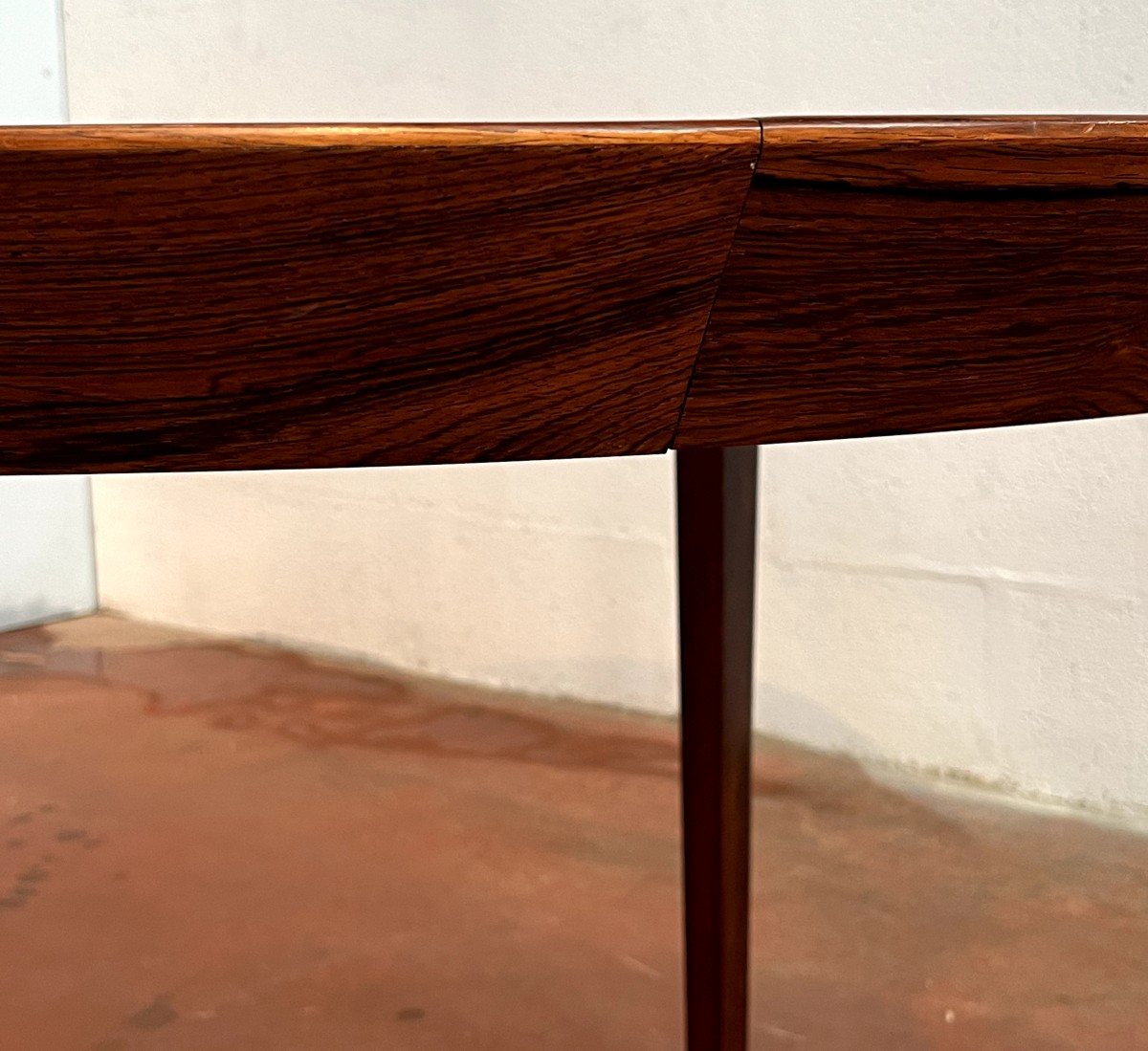 Ole HALD  Table ronde modèle "33" à double extension  Danemark 1960-photo-1