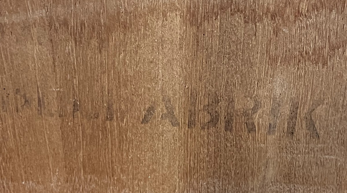 Ole HALD  Table ronde modèle "33" à double extension  Danemark 1960-photo-8