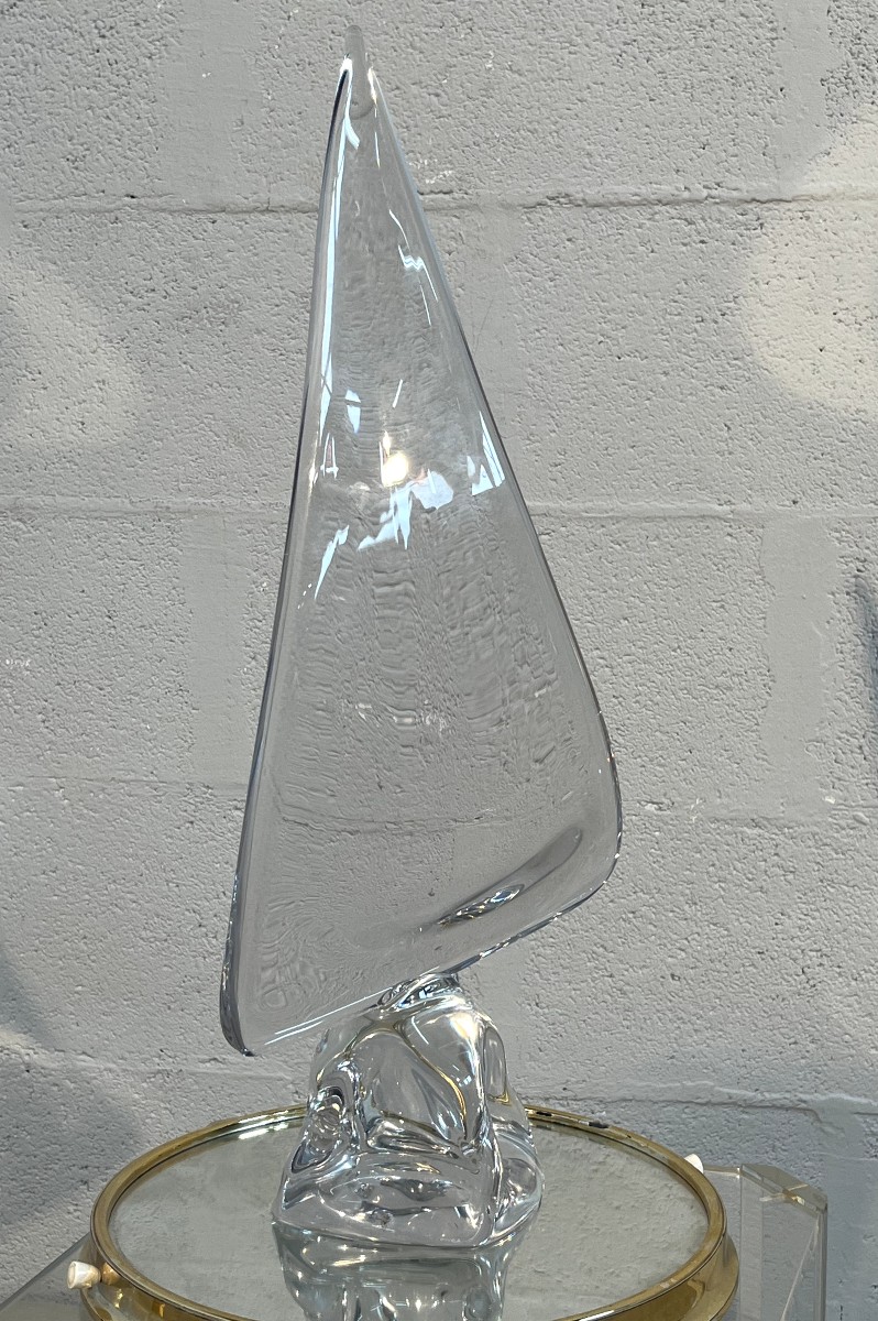 DAUM France « Voile » Grand modèle - France, années 1960