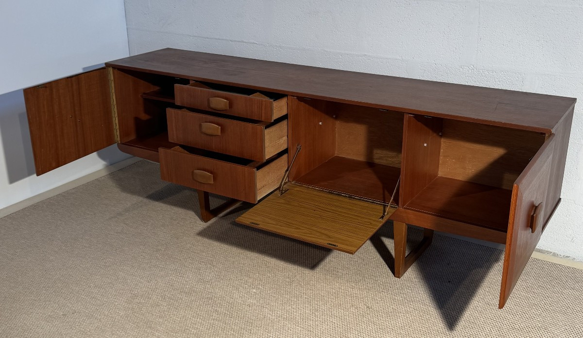 Stonehill Furniture Sideboard, London Manufacturer, England, 1950/60-photo-4
